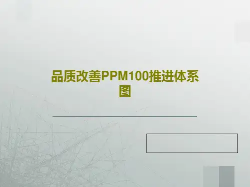 品质改善PPM100推进体系图共47页文档