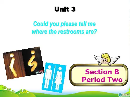 人教新目标九年级英语教学课件：Unit 3 Section B2 (共27张PPT)