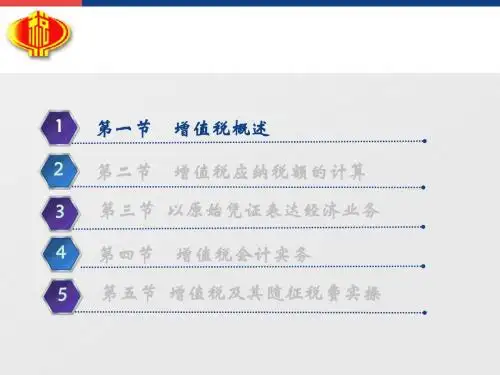 增值税实务课件