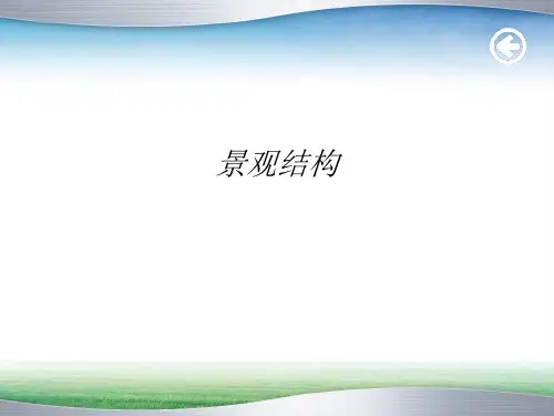 景观结构研究