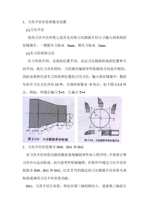 G40 G41(数控指令)