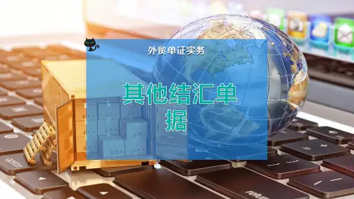 其他结汇单据