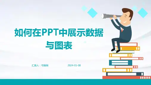 如何在PPT中展示数据与图表