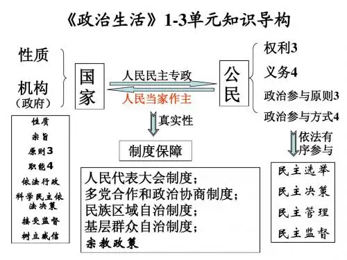 2015届高考第一轮复习_2.3.5《我国的人民代表大会制度》(简洁、核心)