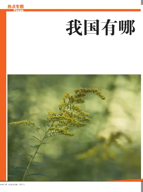 我国有哪些外来入侵物种