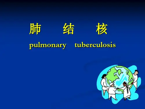 石大内科学课件02呼吸系统疾病-5肺结核