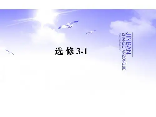 高考物理一轮复习基础知识梳理课件：第八章 本章解题思路与方法回眸(人教版)