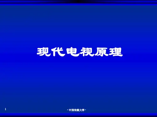 《现代电视原理》姜秀华 第10章 地面数字电视广播系统