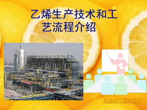 工业制乙烯的几种方法.ppt