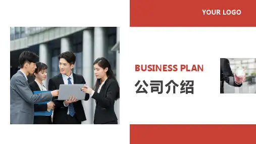 电商公司简介介绍PPT