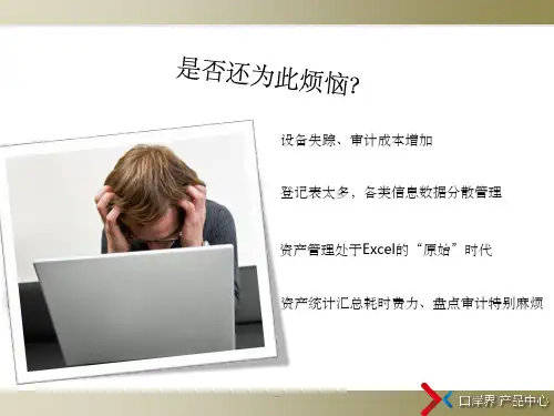 资产管理系统ppt课件.ppt
