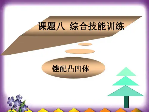 锉配凸凹体