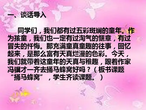 2捅马蜂窝