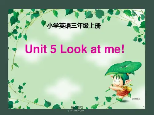 译林小学英语三年级上册unit5storytime课件报告.ppt
