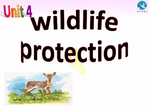 unit4 wildlife protection
