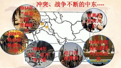 人教版七年级下册地理第8章第一节《中东》课件(共33张PPT)