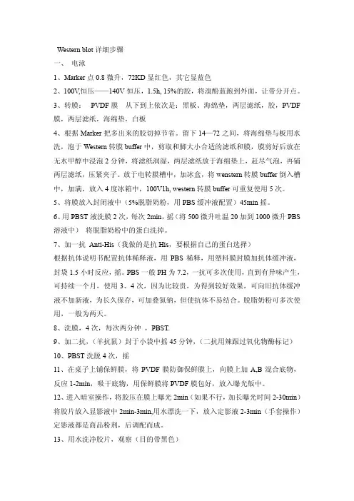 western操作详细程序