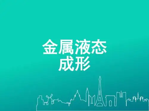 金属液态成形教学课件.