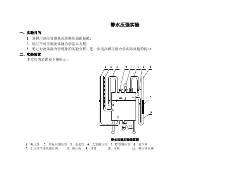 静水压强实验 (1)