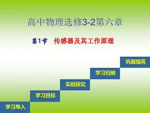 人教版高中物理选修3-2 传感器及其工作原理  PPT课件