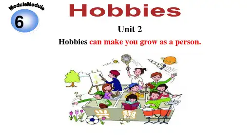 外研版八年级英语下册Module6unit2课件