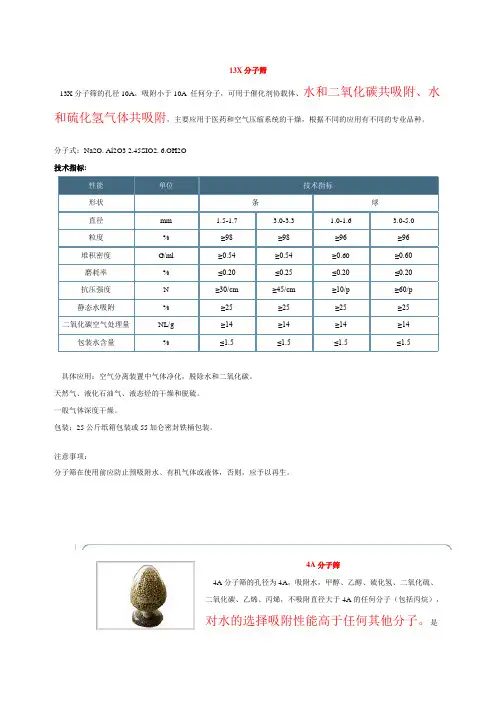 分子筛