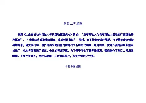 科目二考场图