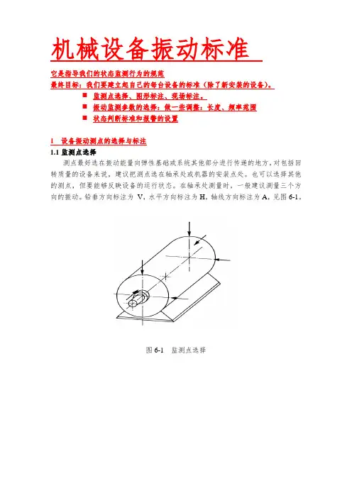 机械设备振动标准75662