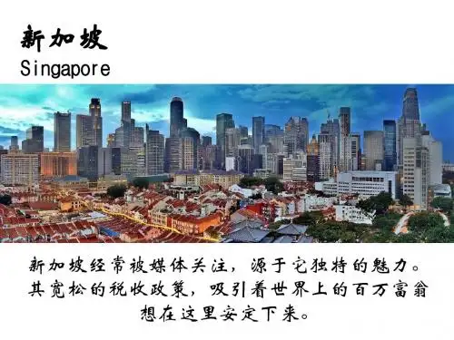 新加坡介绍