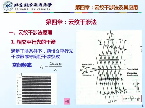 第四章_云纹干涉法