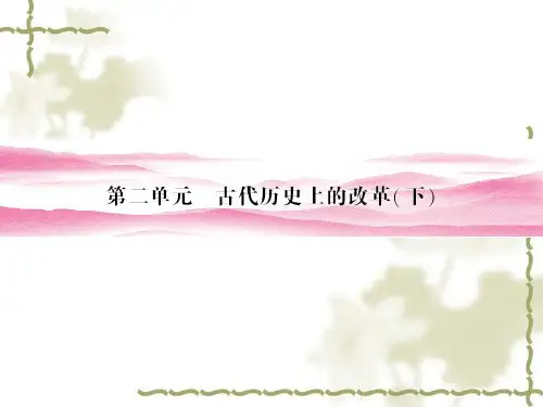 2012新课标同步导学历史(岳麓版)(课件)：选修一 第3课    春秋战国时期的变法运动(共48张ppt)