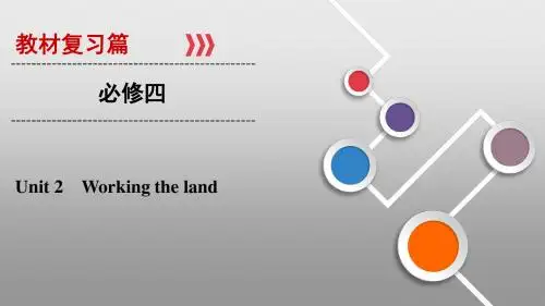 2020版英语高考新攻略大一轮课标(课件 精练) (12)