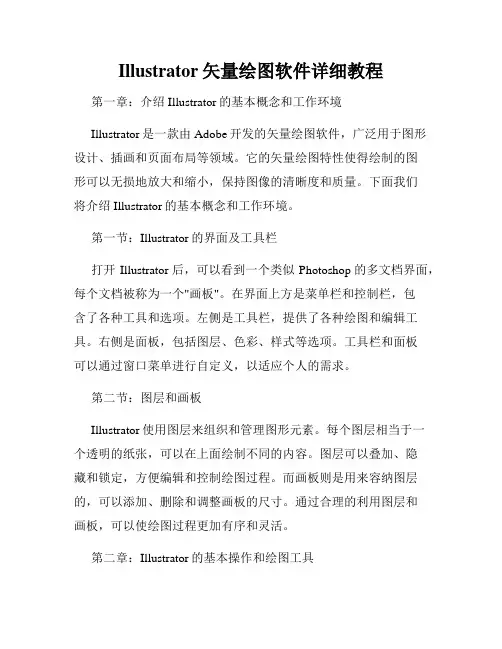 Illustrator矢量绘图软件详细教程