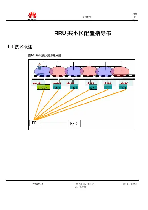 (完整版)RRU共小区配置指导(数据规范版02)