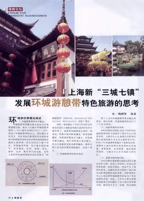 上海新“三城七镇”发展环城游憩带特色旅游的思考