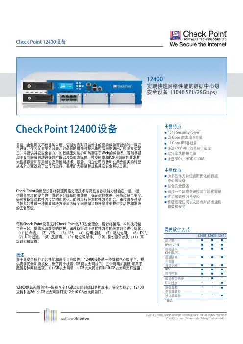 Checkpoint12400参数表