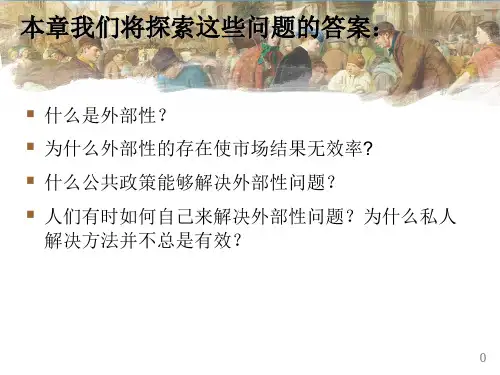 第七章外部性