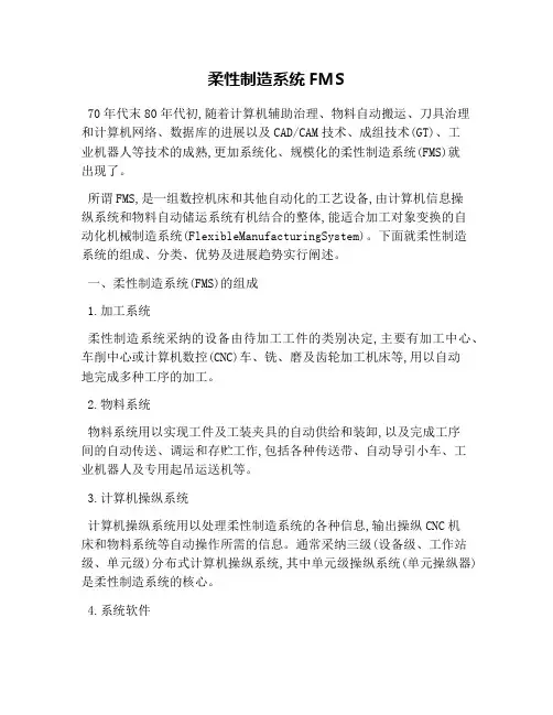 柔性制造系统FMS