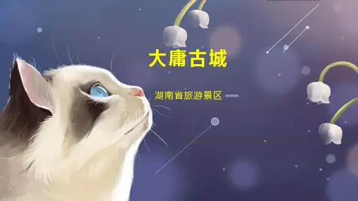 大庸古城    
