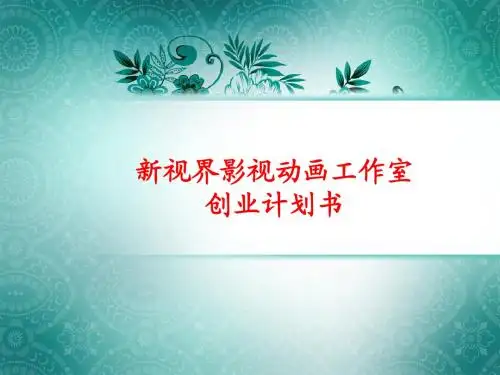 新视界影视动画工作室
