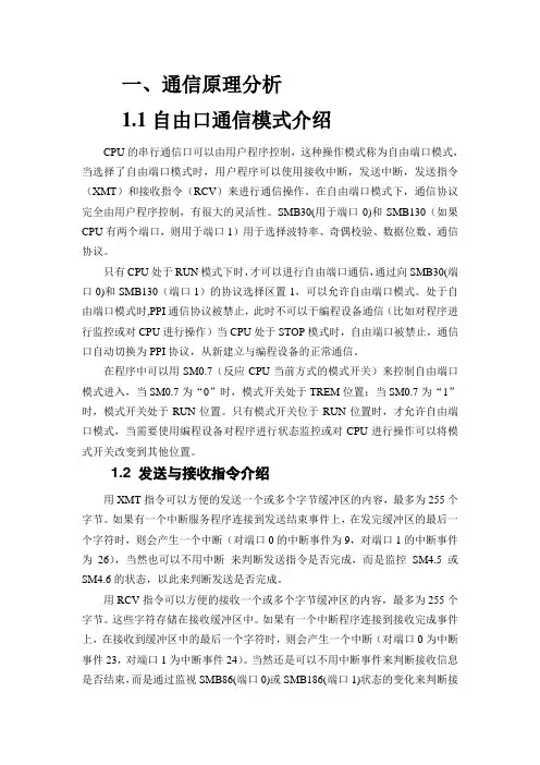 PLC通信协议