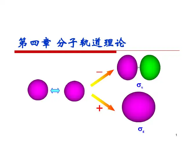 结构化学第四章 分子轨道理论