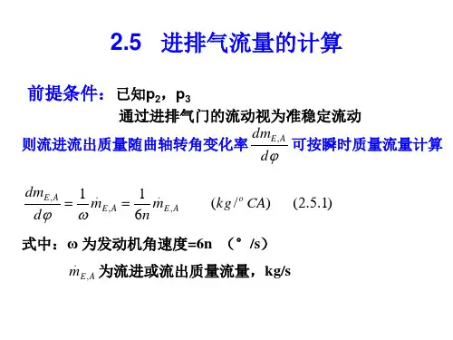 发动机计算解析