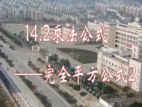 14.2.2完全平方公式(2)ppt