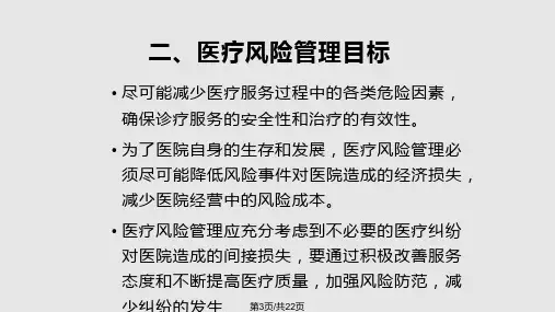 护理风险及安全管理PPT课件