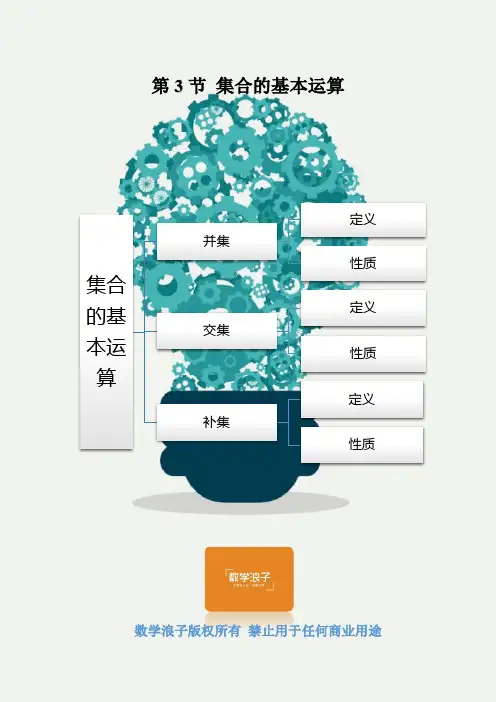 集合的基本运算知识点、题型大全(解析版)
