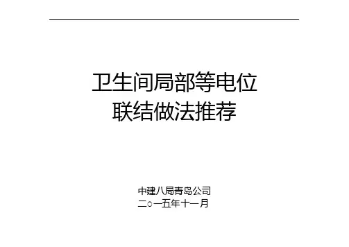 卫生间局部等电位 (自动保存的)