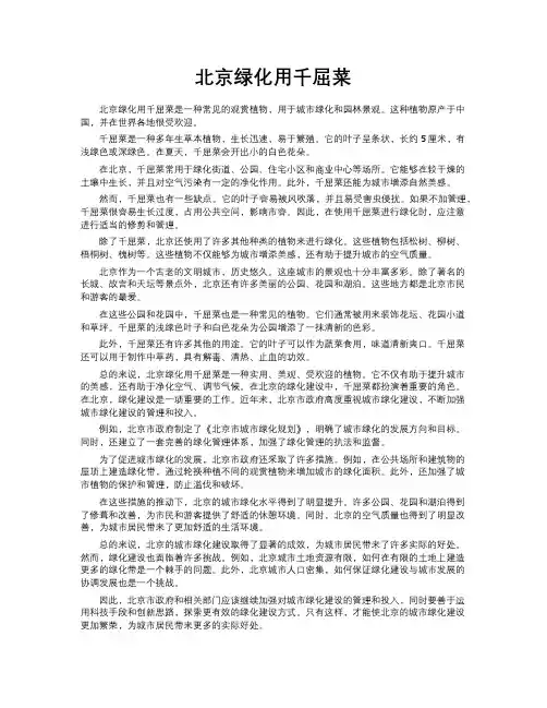 北京绿化用千屈菜