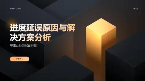 进度延误原因与解决方案分析报告