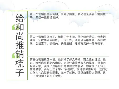 理财经理营销技巧课件